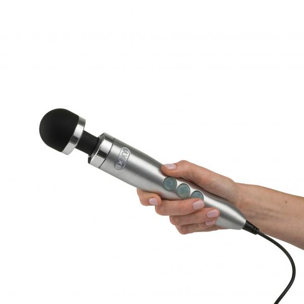 Doxy Number 3 Brushed Metal Massager - Image 3