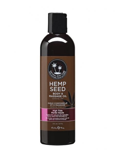 Earthly Body Massage Oil Seed High Tide 8oz