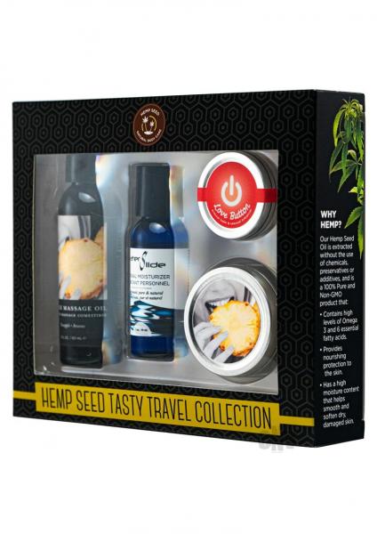 Tasty Travel Pinapple Gift Set
