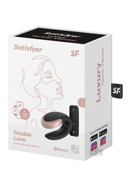 Satisfyer Double Love Black