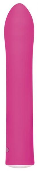 Rechargeable G-Spot 7 Function Pink Vibrator - Image 4
