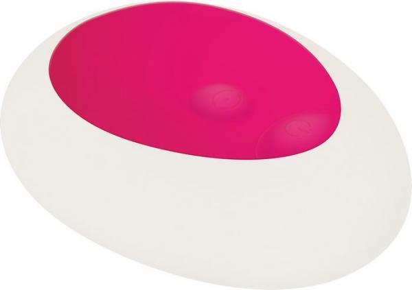Rechargeable Remote Control Egg Vibrator Pink - Image 2