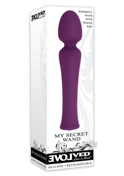 My Secret Wand Purple Vibrator - Image 3