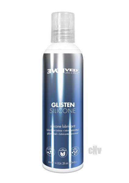 Glisten Silicone Lube 2oz