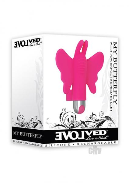 My Butterfly Pink with Bullet Vibrator - Image 3
