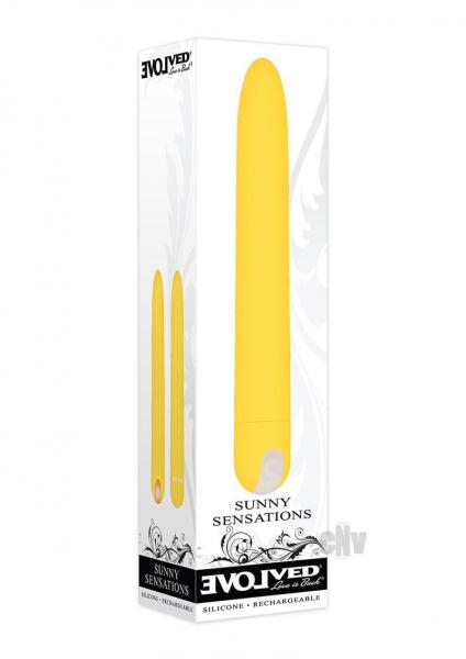 Sunny Sensations Yellow