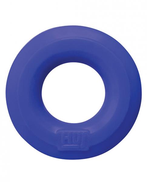Hunkyjunk Huj C-Ring Cobalt Blue Cock Ring - Image 4
