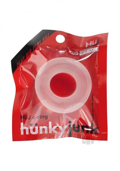 Hunkyjunk Huj C-Ring Ice Clear - Image 3