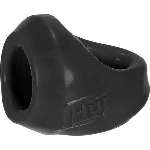 Hunkyjunk Clutch Cock & Ball Sling Tar Black - Image 4