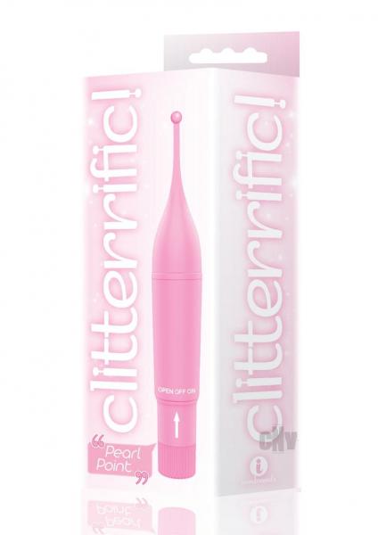 The 9 Clitterific Pearl Point Clit Stim