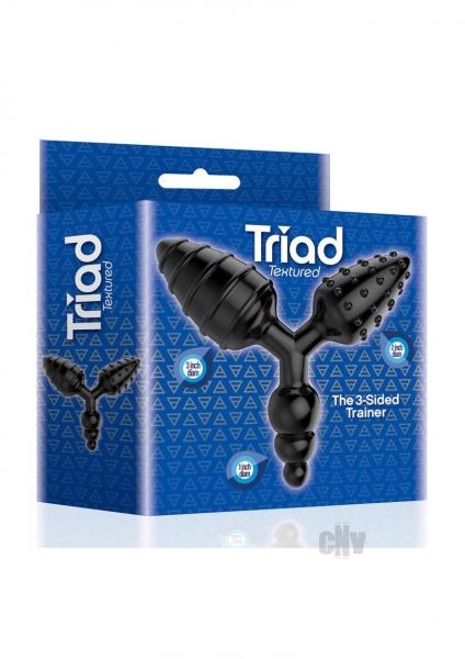 The 9 Triad 3 Way Plug Textured