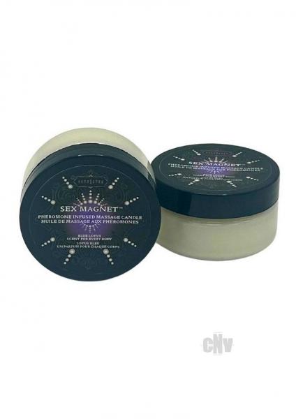 Sex Magnet Blue Lotus Massage Candle