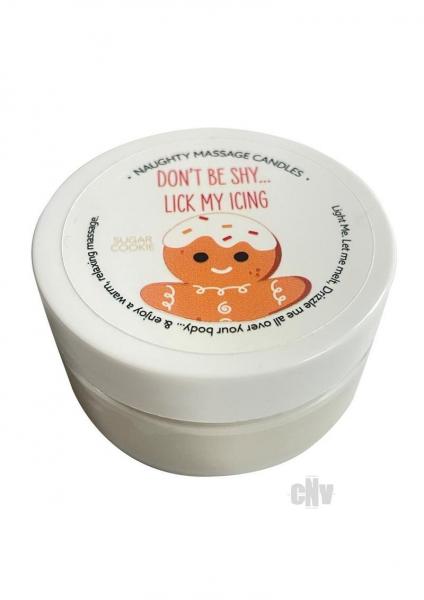 Massage Candle 1.7oz Lick My Icing