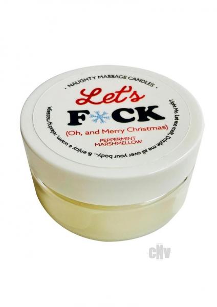 Massage Candle 1.7oz Lets F*ck