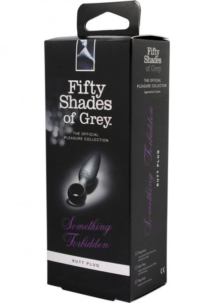 Fifty Shades Of Grey Something Forbidden Butt Plug - Image 3