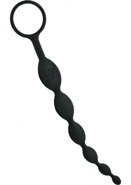 Fifty Shades Of Grey Pleasure Intensified Anal Beads
