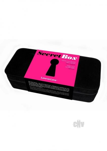 Secet Box Black