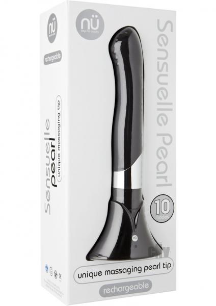 Sensuelle Pearl Black Vibrator - Image 3