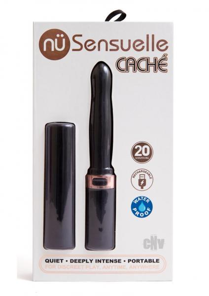 Sensuelle Cache 20 Func Vibe Black