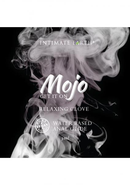 Mojo Waterbase Anal Relaxing Glide Foil 12pcs