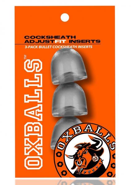 Adjustfit Insert 3pk Clear
