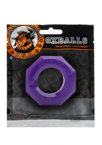 Oxballs Humpx Extra Large Cock Ring Eggplant Purple - Image 3