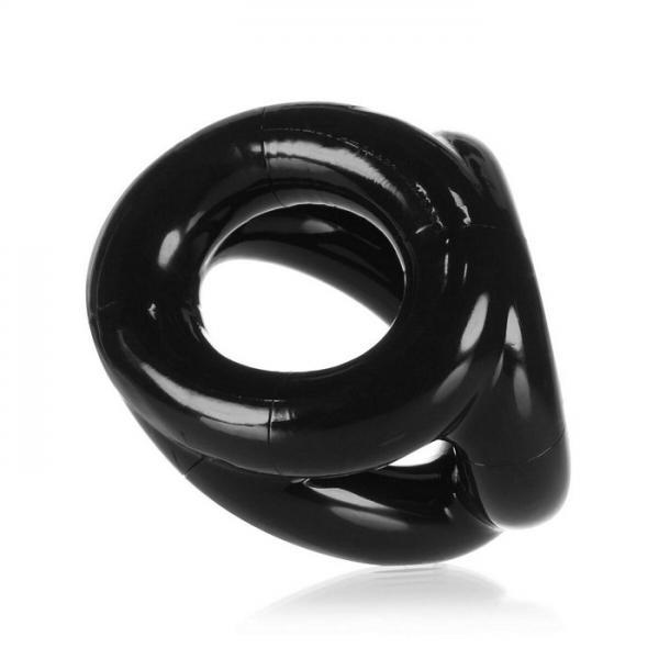 Oxballs Atomic Jock Tri-Sport 3 Ring Sling Cockring Black - Image 2
