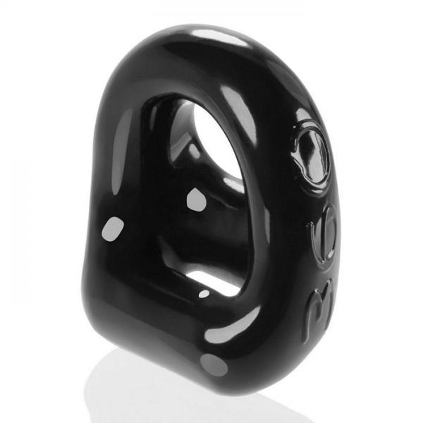 Oxballs 360 2-Way Cockring & Ballsling Black - Image 2