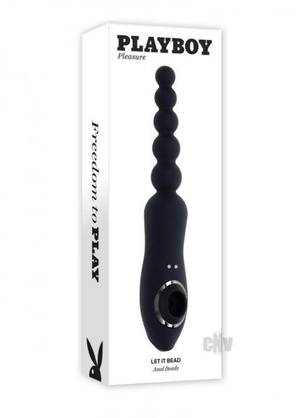 Pb Let It Bead Black