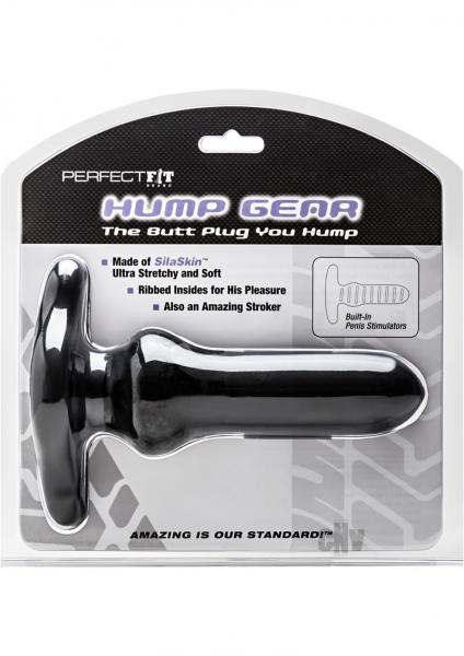 Hump Gear Black Butt Plug - Image 3