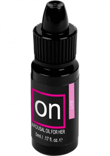 On Arousal Oil Light For Her .17 Ounce Bottle