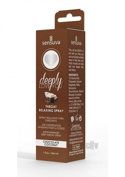 Deeply Love You Throat Spray Choc Cocon