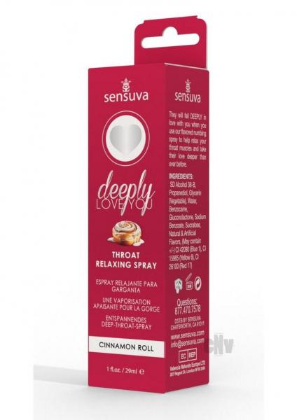 Deeply Love You Throat Spray Cinna Roll