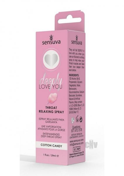 Deeply Love You Throat Spray Cotton Can