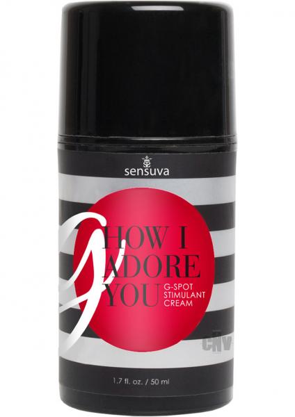 G How I Adore You Cream G-Spot Stimulant 1.7oz