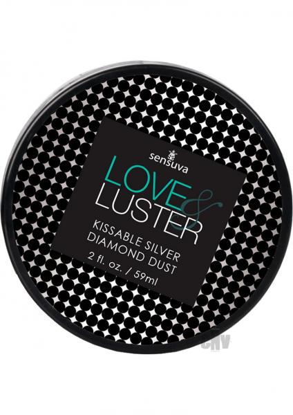 Love & Luster Kissable Diamond Dust 2oz Jar