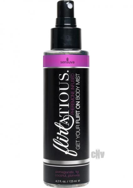 Flirtatious Body Mist Pomegranate 4.2oz