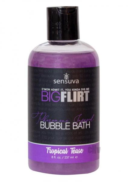 Big Flirt Bubble Bath Tropical Tease 8oz