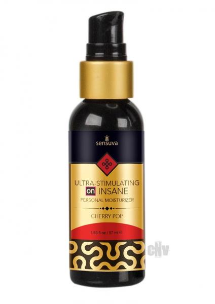 Sensuva Ultra Stimulating On Insane Moisturizer Cherry Pop  1.93oz