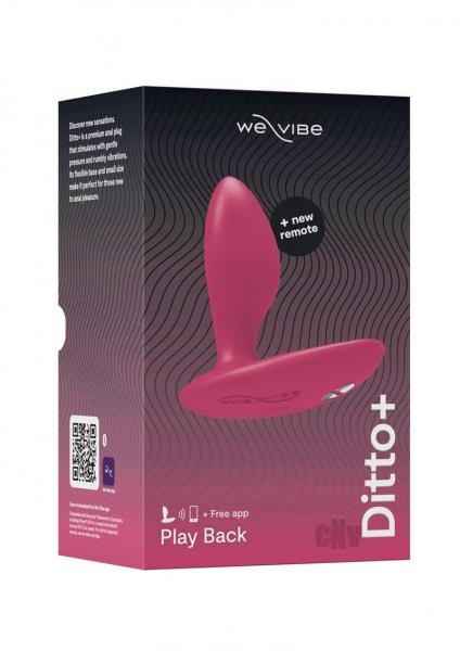 We-Vibe Ditto+ Cosmic Pink