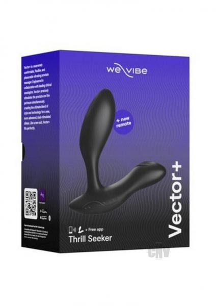 We Vibe Vector Charcoal Black