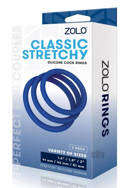 Zolo Classic Stretchy Silicone Cock Ring