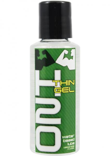 Elbow Grease Light Gel Water Based Lubricant 2.4 Ounce