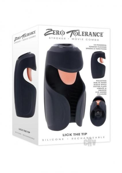 Zt Lick The Tip Black