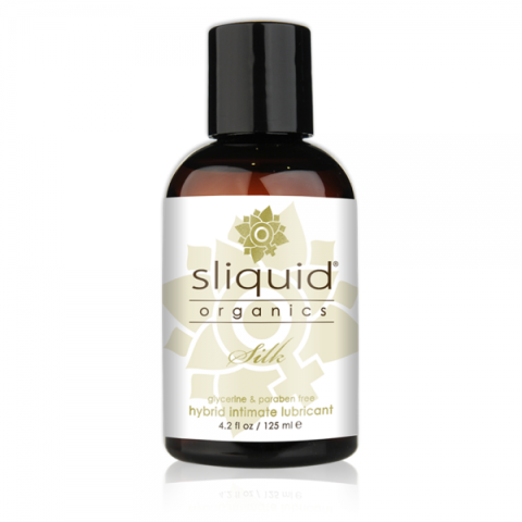 Sliquid organics silk lubricant - 4.2 oz