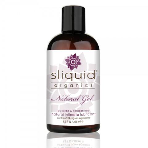 Sliquid Organics Natural Lubricating Gel 8.5oz