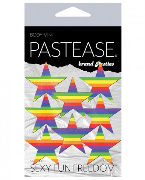 Pastease Mini Rainbow Stars Pack Of 8 O/S - Image 2