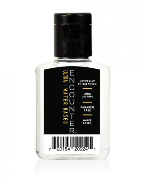 Encounter Ultra Glide Water Based Lubricant - 24 Ml Bottle
