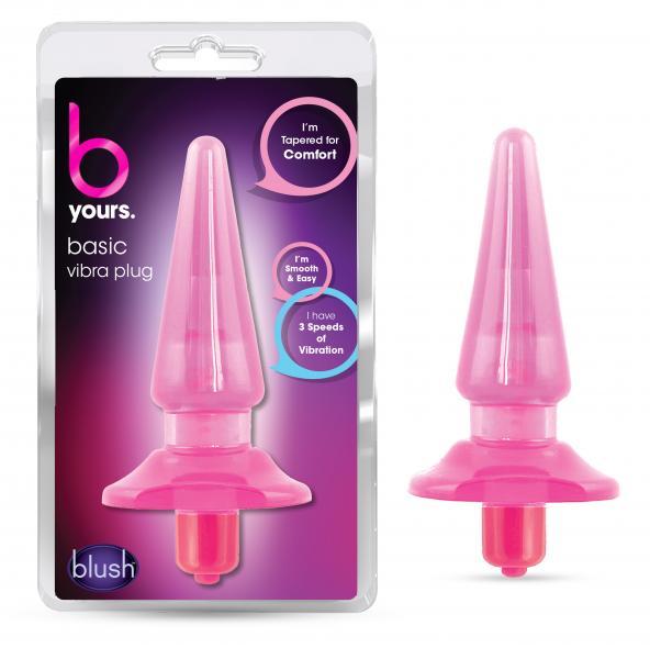Sassy Vibra Plug Pink - Image 2