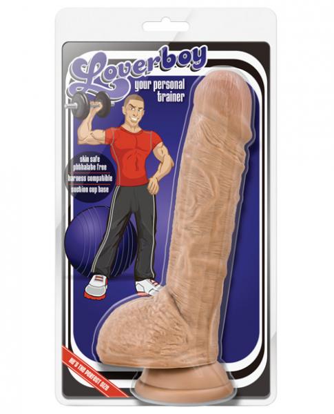 Loverboy Your Personal Trainer Latin Tan Realistic Dildo - Image 3